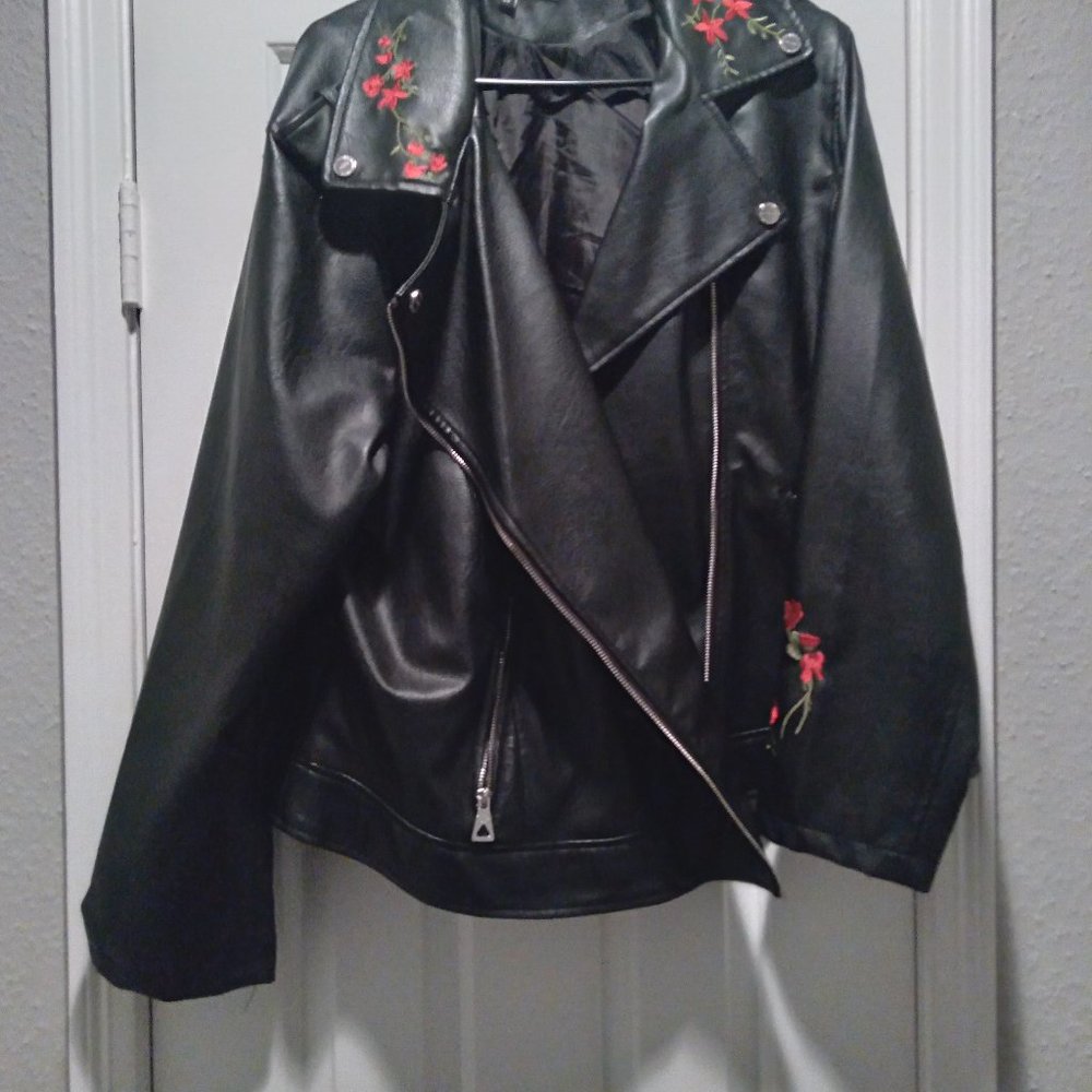 Leather jacket